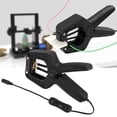 thumbnail image 1 of 3D Printer Filament Connector, Withstand 210 Degrees Celsius  1.75mm Filament Splicer Tool 100-240V Oxidation Resistance Practical  For PC For HIPS For PP For ABS US Plug, 1 of 8
