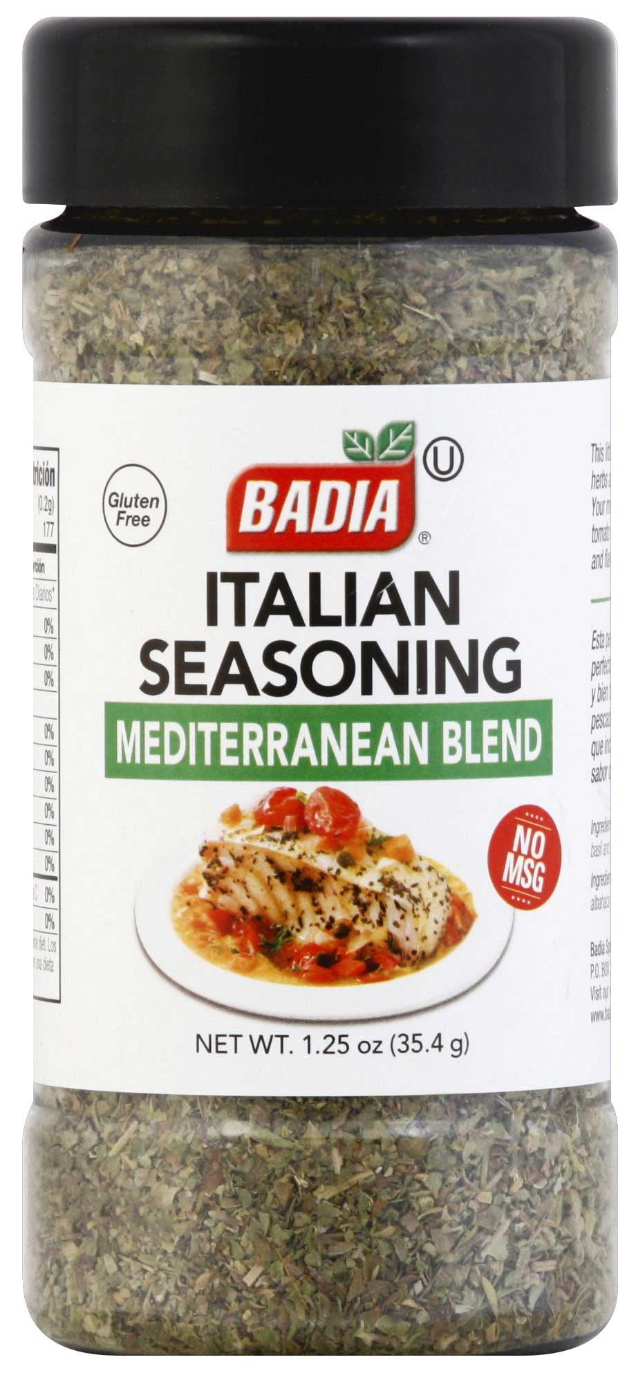 Badia Italian Seasoning, 1.25 Ounce 6 per case.