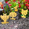 thumbnail image 6 of 50PCS Sticky Traps for Fungus Gnat and Whitefly, Insect Trap for Plants Fruits Kitchen Indoor Outdoor(Bird), 6 of 6