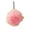 Pink, variant on Tanuke Dual-Sided Silicone Body Scrubber, Silicone Loofah for Shower Exfoliating Body Brush Scrubber for Men and Women for All Skin, Scalp Massager Lather Well＆Easy to Clean, 1Pcs(Yellow)