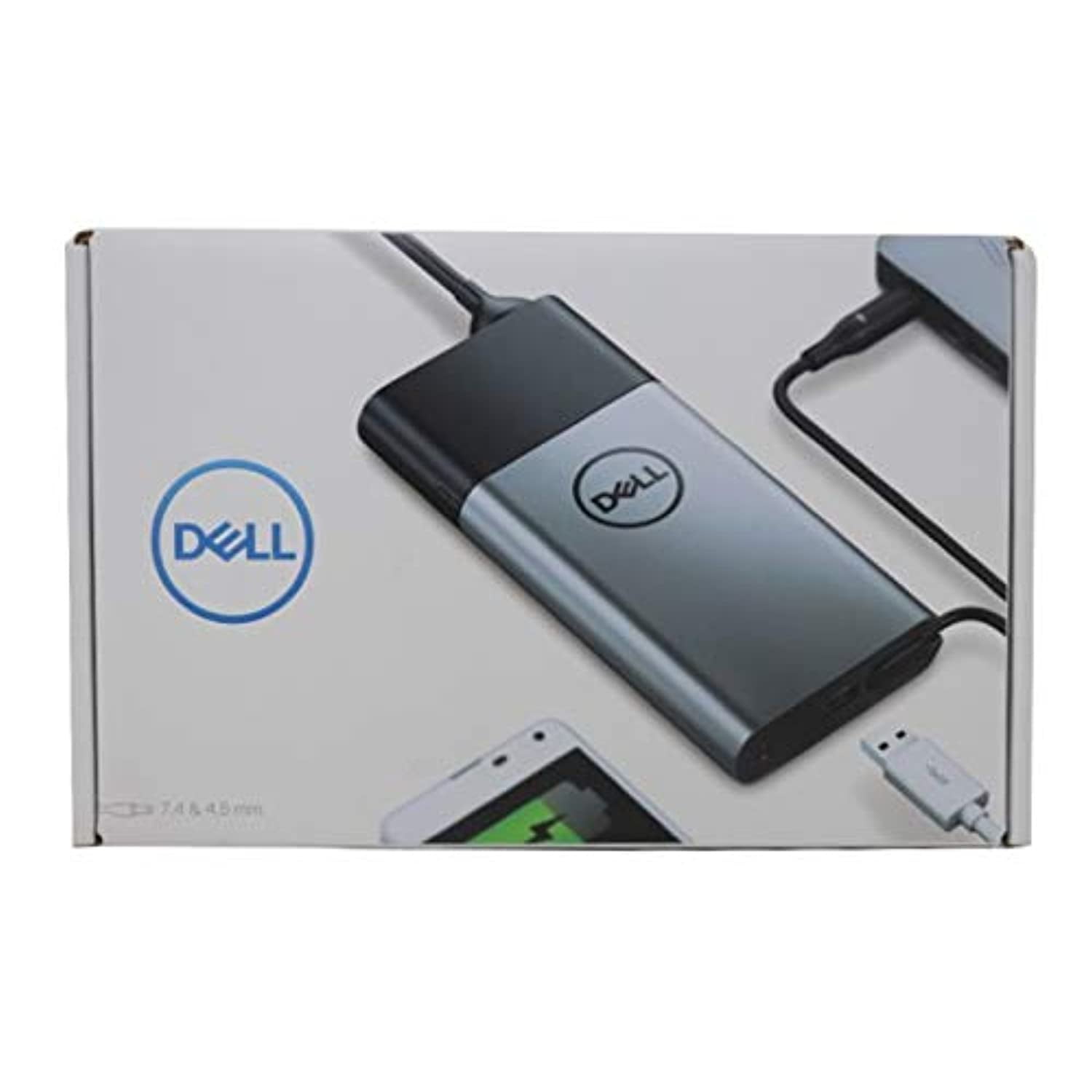 Dell Hybrid Adapter + Power Bank PH45W17BA 45W AC Adapter