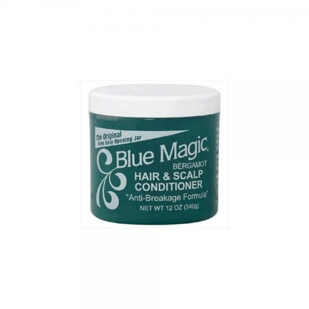 Blue Magic Conditioner, Hair & Scalp, Bergamot, 12 oz ...