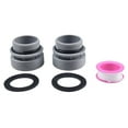 thumbnail image 1 of 40mm To 1 1/2\\\\\\\" Filter Hose Conversion Kit Above Ground Pool Adapter Connects Swimming Pool Hose Adapter Connection Nozzle, 1 of 11