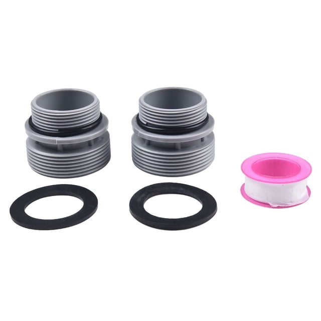 40mm To 1 1/2\\\\\\\" Filter Hose Conversion Kit Above Ground Pool Adapter Connects Swimming Pool Hose Adapter Connection Nozzle