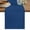 Navy, Blue, variant on Burnt Orange Table Runner, Country Farmhouse Solid Fall Warm Orange Washable Cotton Linen Table Runners 48 Inches Long, Dresser Scarf Runner for Nightstand/Coffee/End Tables 13''x48''
