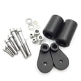 thumbnail image 4 of HTTMT MT219-006-BK Protector deslizante de marco sin corte compatible con 2006 2007 CBR 1000RR 1000 RR negro, 4 of 5