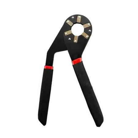 

Trim Tool Clearance! Feokm Universal Hexagon Alloy Steel Adjustable Can Hold Hexagonal Multi Function Adjustable Installation and Removal Tools 1*Universal Wrench