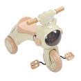 thumbnail image 1 of Triciclo Para Niños, Triciclo Plegable Para Niños, Ligero, Seguro, Interactivo Para Exteriores Y Jardín, 1 of 7