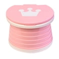 thumbnail image 4 of Asiento Infantil Gigentro Rosa Plegable para Entrenamiento de Inodoro de Viaje para Niñas de 2 Años, 4 of 8