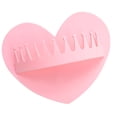 thumbnail image 3 of jifeng Attrape-Cheveux Mural Réutilisable Protection de Drain pour Baignoire Hôtel Douche Rose, 3 of 8