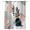 White Pink, variant on Boho Geometric Blackout Curtains for Bedroom, Modern Abstract Art Tropical Striped Room Darkening Window Drapes for Living Room, Thermal Insulated Grommet Curtains, 52x63 inch, 2 Panels
