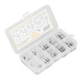 thumbnail image 1 of Thread Reducer Nut,50Pcs Threaded Inserts 303 Stainless Steel Thread Inserts Thread Repair Insert Stylish and Modern, 1 of 14