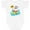 AA-White, variant on Inktastic Surfing Santa Boys or Girls Baby Bodysuit