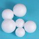thumbnail image 5 of Suministros de bricolaje Mini bolas de espuma Bolas navideñas de poliestireno blanco Adornos navideños redondos Boda, 5 of 5