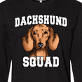 thumbnail image 4 of Inktastic Dog Dachshund Squad Long Sleeve T-Shirt, 4 of 5