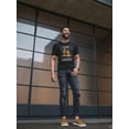 thumbnail image 2 of Hulk Hogan Mr T Legends Wrestlemania One Black T-shirt, 2 of 4