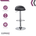 thumbnail image 2 of Sillas Para Barra De Cocina Lumax Bancos Alto Desayunador Negro, 2 of 6