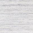 thumbnail image 2 of Surya Daisy 24x36" Rectangle Modern Fabric Rug in Charcoal/Light Gray, 2 of 2