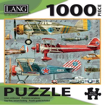 UPC: 0739744173878 | Puzzle – 1000 Pc  Planes
