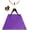 Purple, variant on GXMMAT Large Exercise Mat 6'*4'(7mm), Extra Wide Non-Slip Workout Mats for Home Gym Flooring, Shoe Friendly, Black