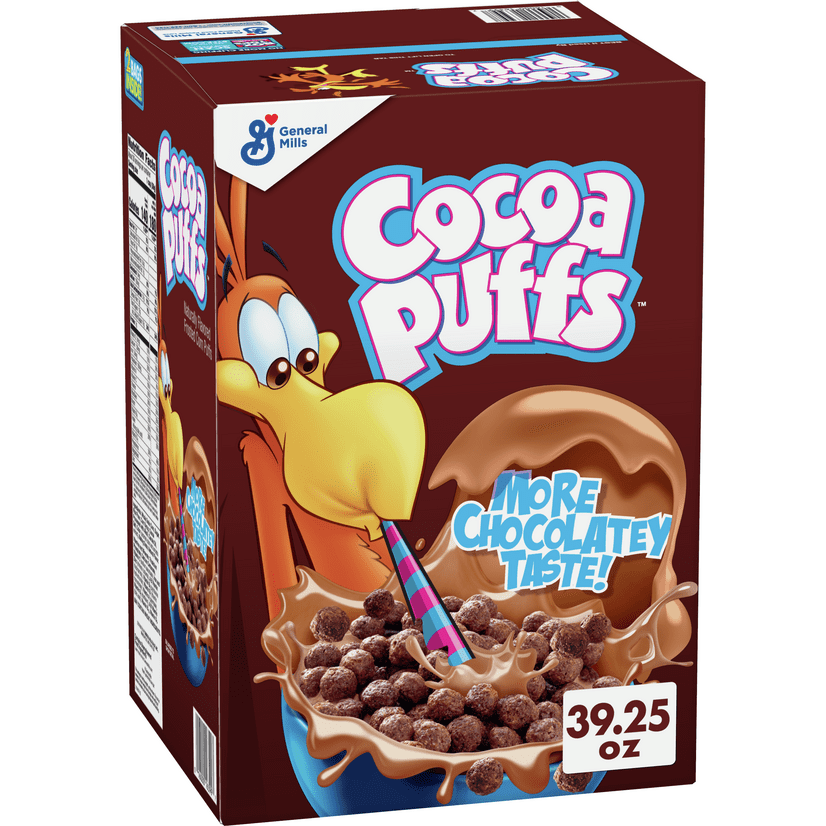 Cocoa Puffs Cereal