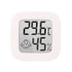 thumbnail image 1 of Kuymtek Mini Termómetro Digital LCD Temperatura Humedad Medidor Higrómetro (blanco), 1 of 9