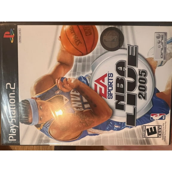 NBA Live 2005 - Playstation 2 [Video Game]