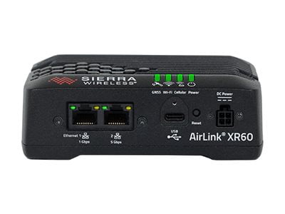 Sierra Wireless AirLink XR60 2 SIM Cellular Ethernet Modem Router TAA Compliant