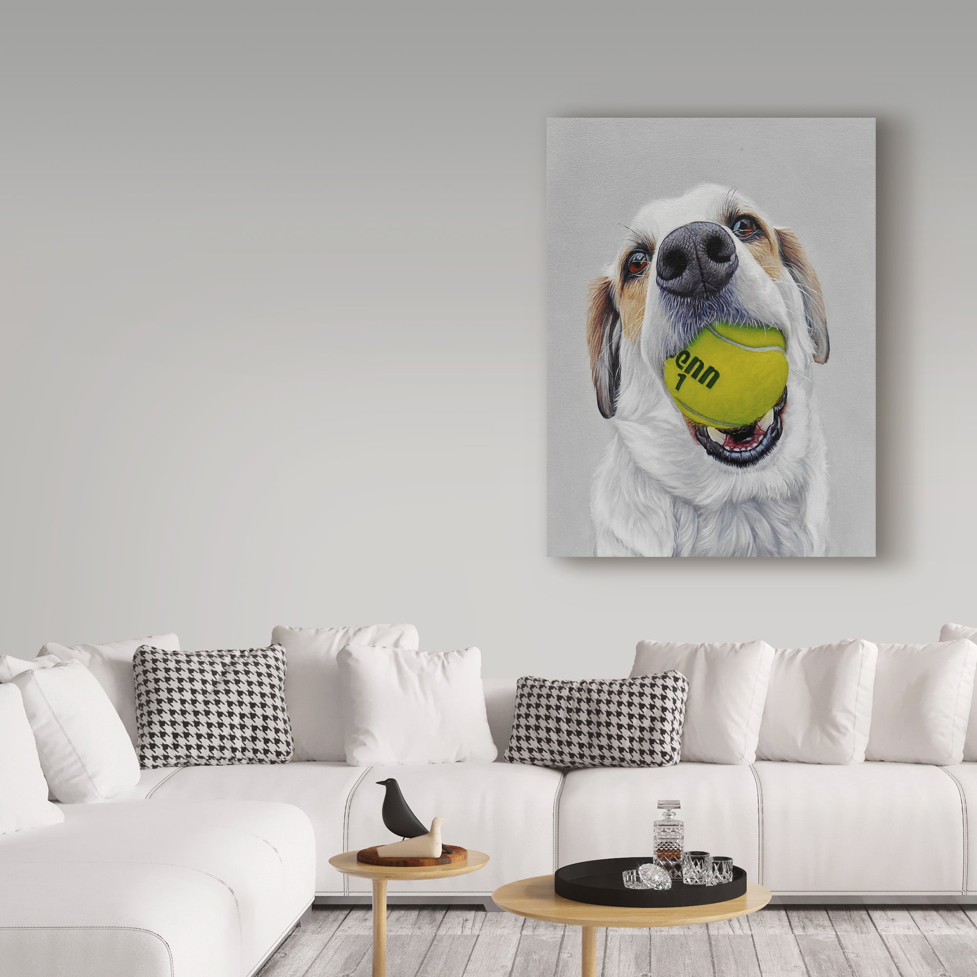 Trademark Fine Art 'Penn' Canvas Art by James Ruby