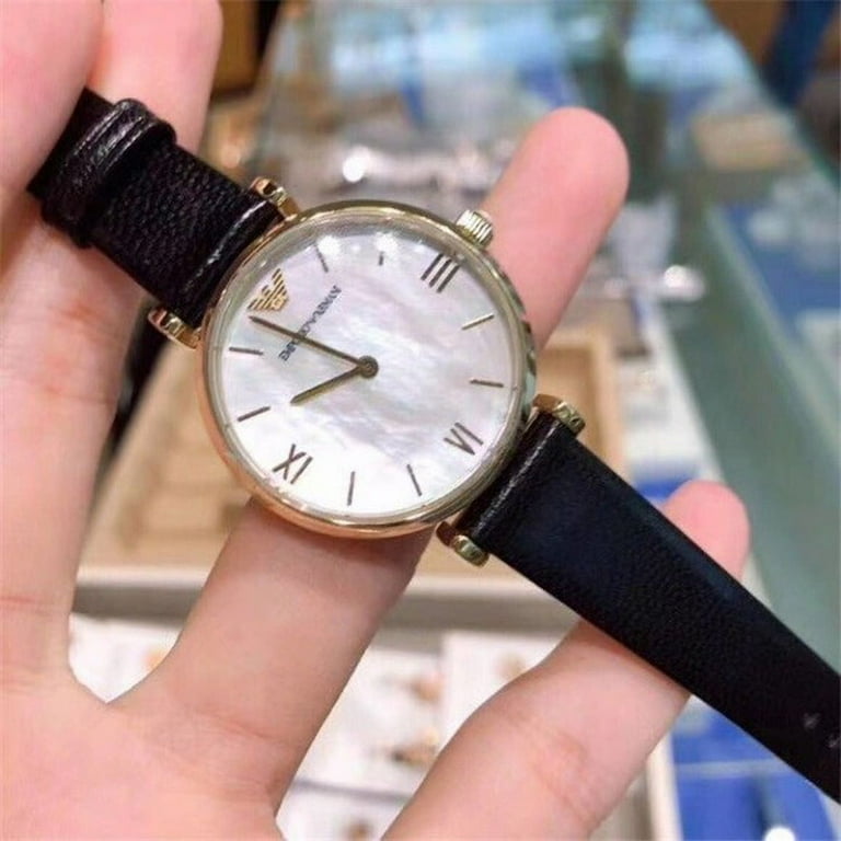 Two hand quartz watch cheap