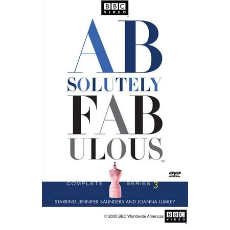 Absolutely Fabulous POSTER (27x40) (2001) (Style