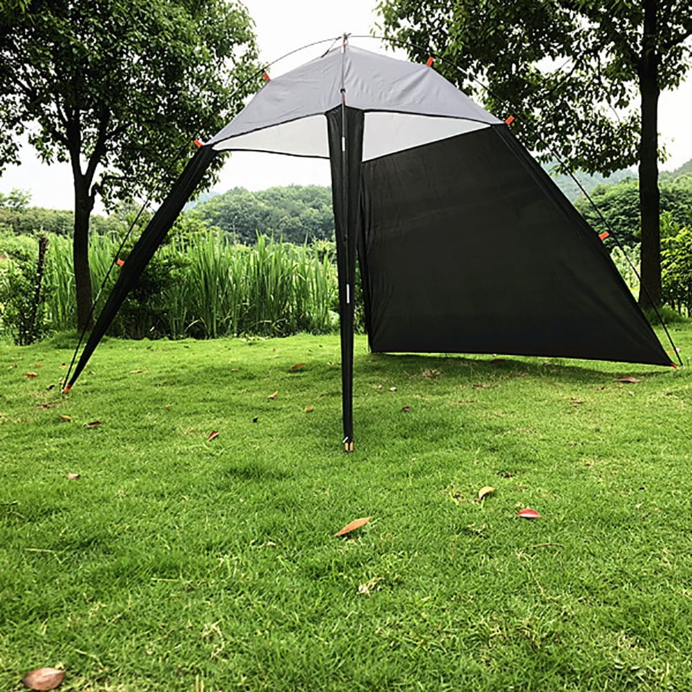 Beach Shade Tent Sun Shelter Portable Sun Shelters Lightweight Canopy Beach Tents for Beach Fishing Camping Walmart