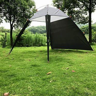 Lightweight Canopy for Sun Shelter at the Beach, Fishing, and Camping Portable Beach Shade Tent