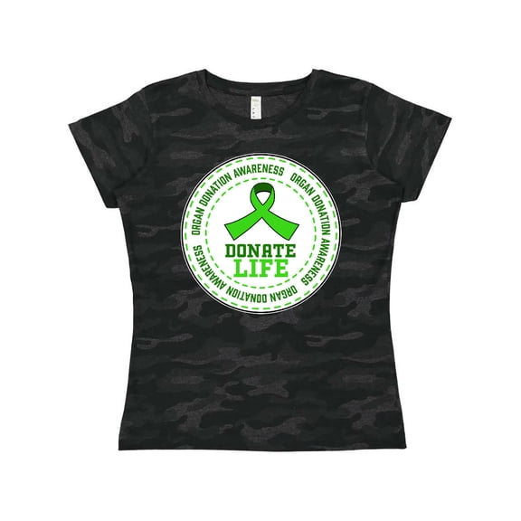 Inktastic Donate Life-organ Donation Awareness Women's T-Shirt