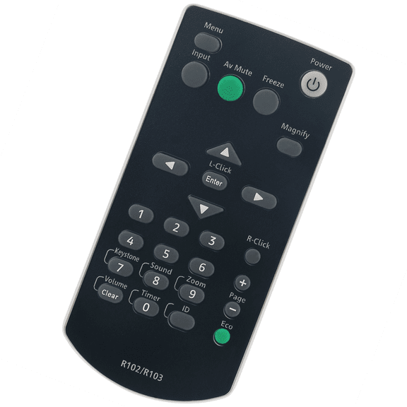R103 Replace Remote Control for Ricoh Projector PJ WX4141N PJ WX4141NI WX5252NL