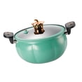 thumbnail image 4 of Micro Pressure Cooker Soup Meat Pot Rice Cooker Gas Stove Micro Pressure Cooker Stew Pot Non Stick Cooking Pots Kitchenware for Kitchen Cooking, 4 of 8