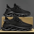 thumbnail image 2 of Men'S Lightweight And Stylish Running Shoes in Large Sizes, Featuring Breathable Mesh for Casual Sports, 2 of 9