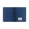 thumbnail image 5 of "Pressboard Report Cover With Tyvek Reinforced Hinge, Two-Piece Prong Fastener, 3"" Capacity, 8.5 X 11, Dark Blue/dark Blue | Bundle of 2 Each", 5 of 5