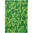thumbnail image 2 of Coolnut Saint Patrick Clovers Tablecloth Rectangle Colorful Table Cloth Large Square Table Cover for Dining Kitchen Party 54"x54" Decor Gift, 2 of 7