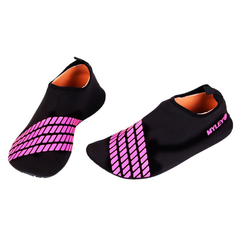 Popvcly - Water Shoes Printed Folding Flexible Elastic Slip On Footwear ...
