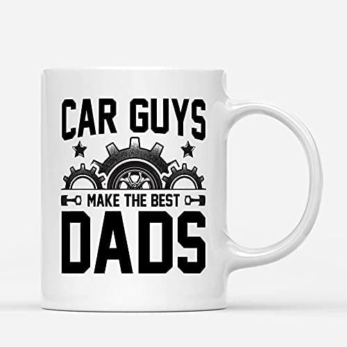 Classic Car Coffee Mug 15oz White - drive boring cars - Car Lover Gifts for  Men Diesel Mechanic Dad …See more Classic Car Coffee Mug 15oz White 