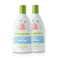 thumbnail image 1 of Babyganics baño de burbujas, hipoalergénico, limpia suavemente, sin fragancia, 20 fl oz (paquete de 2), el empaque puede variar, 1 of 7