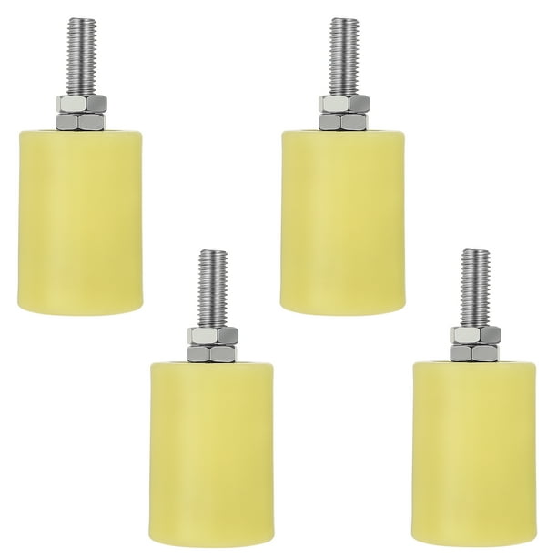 4pcs Sliding Gate Guide Rollers Heavy Duty Rail Gate Rollers NylonGate