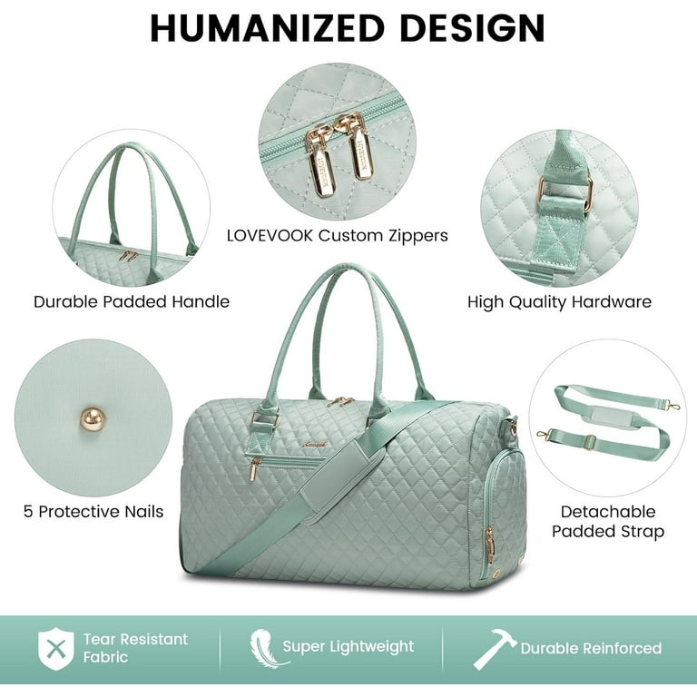 Gym Bags Oriflame Weekender Bag Cream Plain Haga Weekender