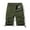 C_ Army Green, variant on New Summer Arrivals YLSDY Cargo Hiking Shorts for Men Casual Button Zipper Elastic Waist Pants Lightweight Beach Shorts with Multi-Pocket Army Green L