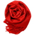 thumbnail image 1 of Bufanda suave para mujer, chal de invierno, bufandas, moda para mujer en colores sólidos Adepaton CJWUS-6406, 1 of 5