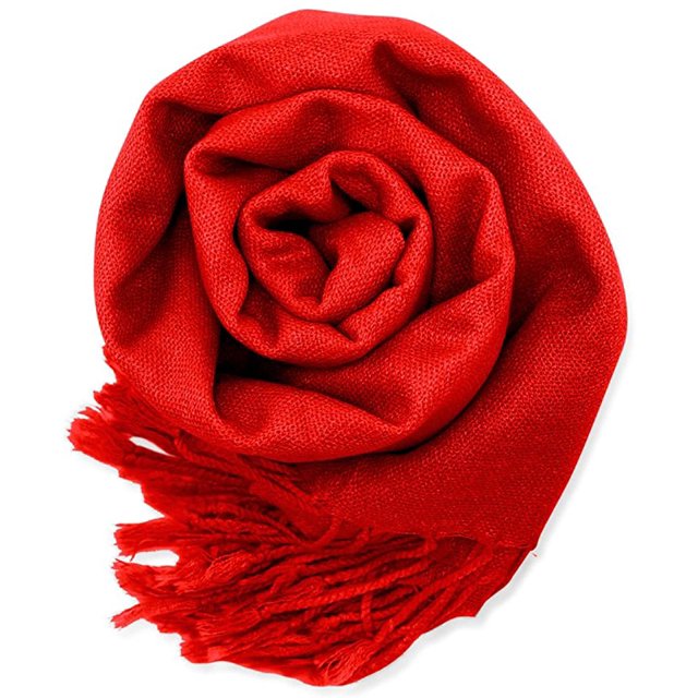 Bufanda suave para mujer, chal de invierno, bufandas, moda para mujer en colores sólidos Adepaton CJWUS-6406