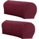 thumbnail image 1 of Funda elástica de poliéster para reposabrazos de sofás y sillas ZDWQFA, color rojo vino, 1 of 7
