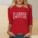 thumbnail image 1 of TaTaai Hoodies Shirts for Women Early Fall Long Sleeve Tops Vintage Graphic Outfits Tops Fashion Pullover Tees Gift, 1 of 5