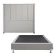 thumbnail image 1 of Box Base Cama Queen Size + Cabecera Nizza Gris, 1 of 7